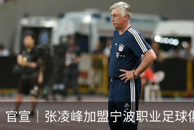 官宣｜张凌峰加盟宁波职业足球俱乐部